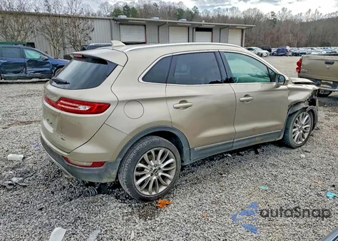 2015 Lincoln Mkc z USA, uszkodzony, nr VIN 5LMCJ1A95FUJ46157